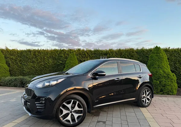 kia sportage podkarpackie Kia Sportage cena 78900 przebieg: 185000, rok produkcji 2017 z Rzeszów